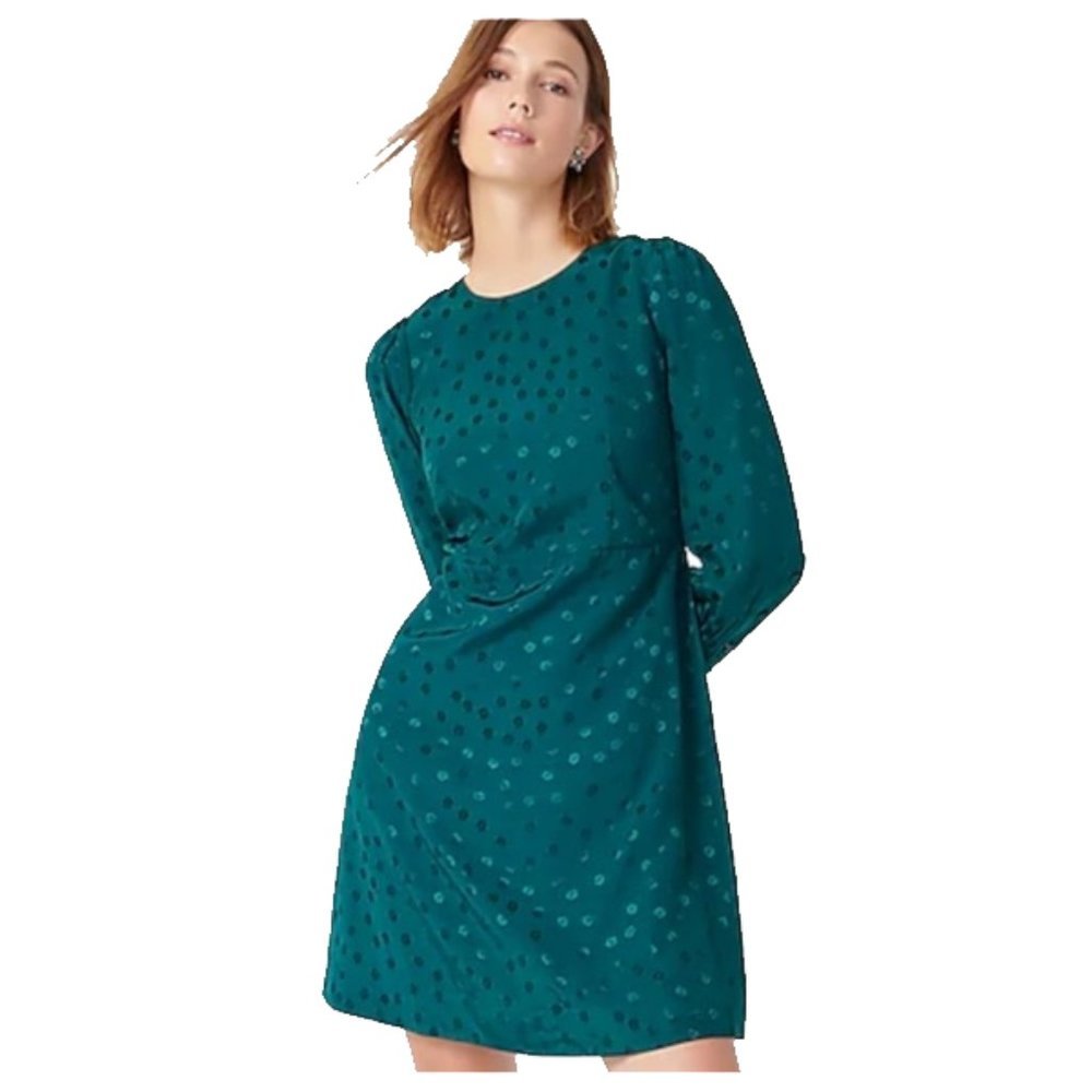 🆕J.Crew Dress - Shift Dress in Jacquard/Floral